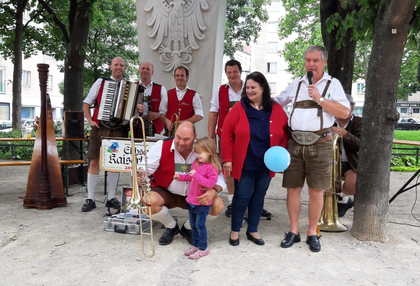 Frühschoppen in Wien