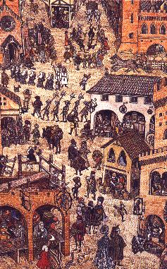 L'activitat de les ciutats medievals.