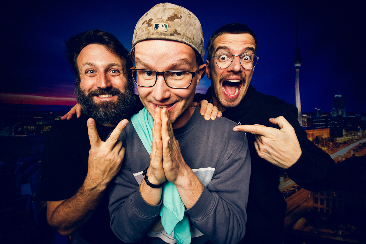 FOTOGRAF PAUL RIPKE & TV-MODERATOR JOKO WINTERSCHEIDT | "AWFNR" - LIVE PODCAST TOUR, BERLIN, 2019