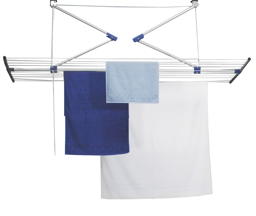 24 Mollette Per Bucato In Plastica Colorate - Resistenti E Durevoli, Antiruggine, Colori Assortiti: Bianco, Grigio E Blu Acqua.