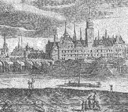 Dresden um 1555