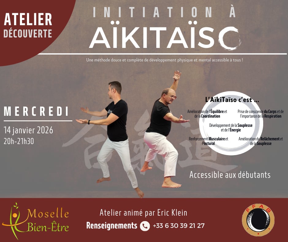 Atelier : INITIATION A L'AÏKITAÏSO