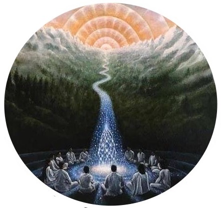 Séance énergétique de groupe, multi-praticiens