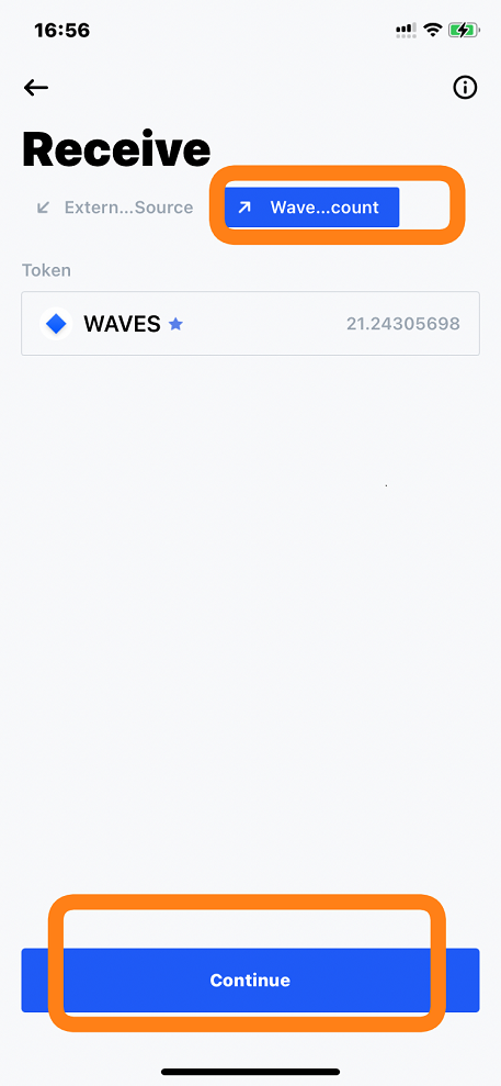 スマートフォン版 Waves Exchange アプリの設定方法 Craft International 香港人材育成 市場調査 翻訳通訳 スマートフォン版 Waves Exchange アプリの設定方法 Craft International 香港人材育成 市場調査 翻訳通訳