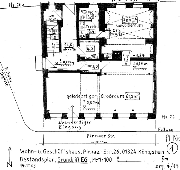 floor plan of the whole ground floor