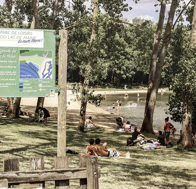 Ethic Etapes Lac de Maine ANGERS (49) Groupes à vélo, Pays de la Loire Ethic Etapes Lac de Maine ANGERS (49) Groupes à vélo, Pays de la Loire