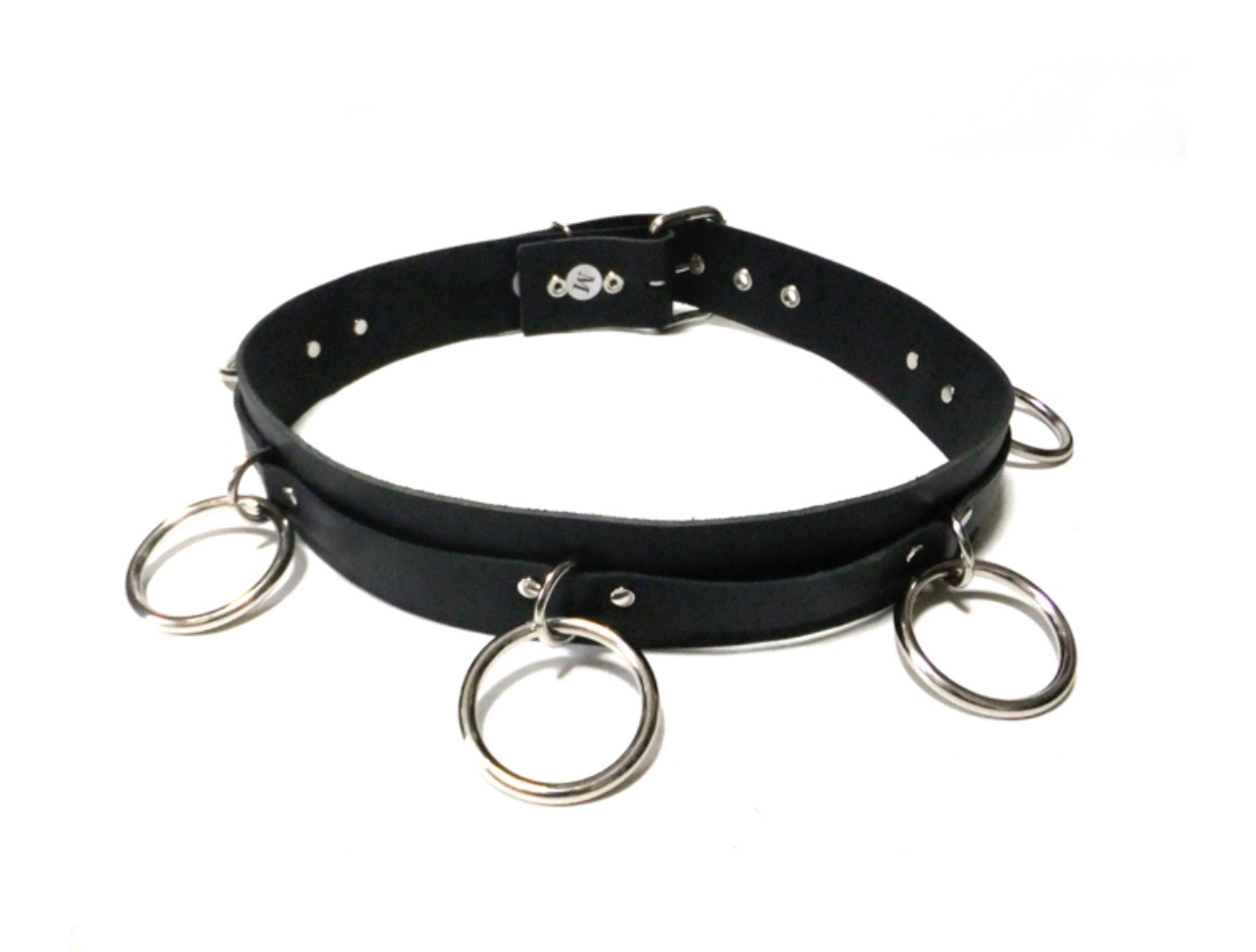 小物 N.A.L SID RING BELT (BLACK) N.A.L SID RING BELT (BLACK) 小物