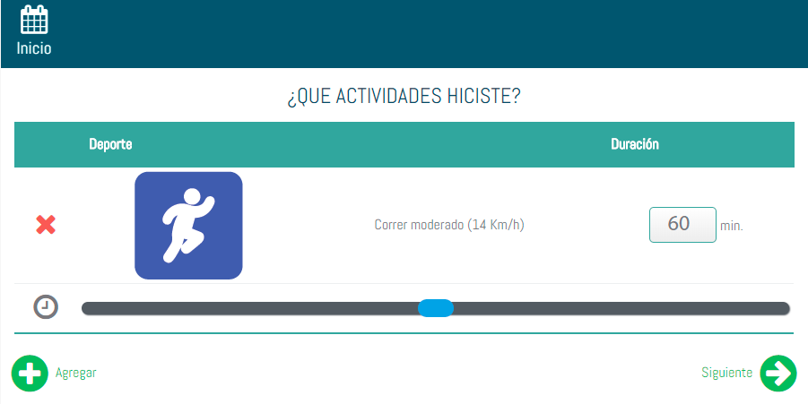 Incluyendo actividades en la app de EDPmadrid