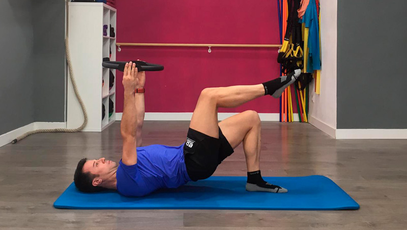 Entrenamientos con Pilates suelo