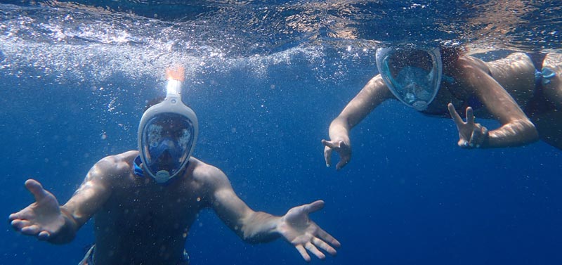 Submarinismo en vacaciones