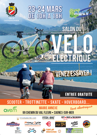 Salon du vélo électrique 2020 store