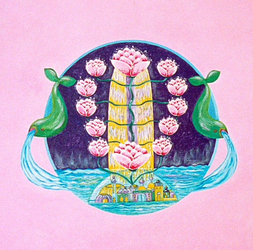Fische Neptun / Kronen-Chakra