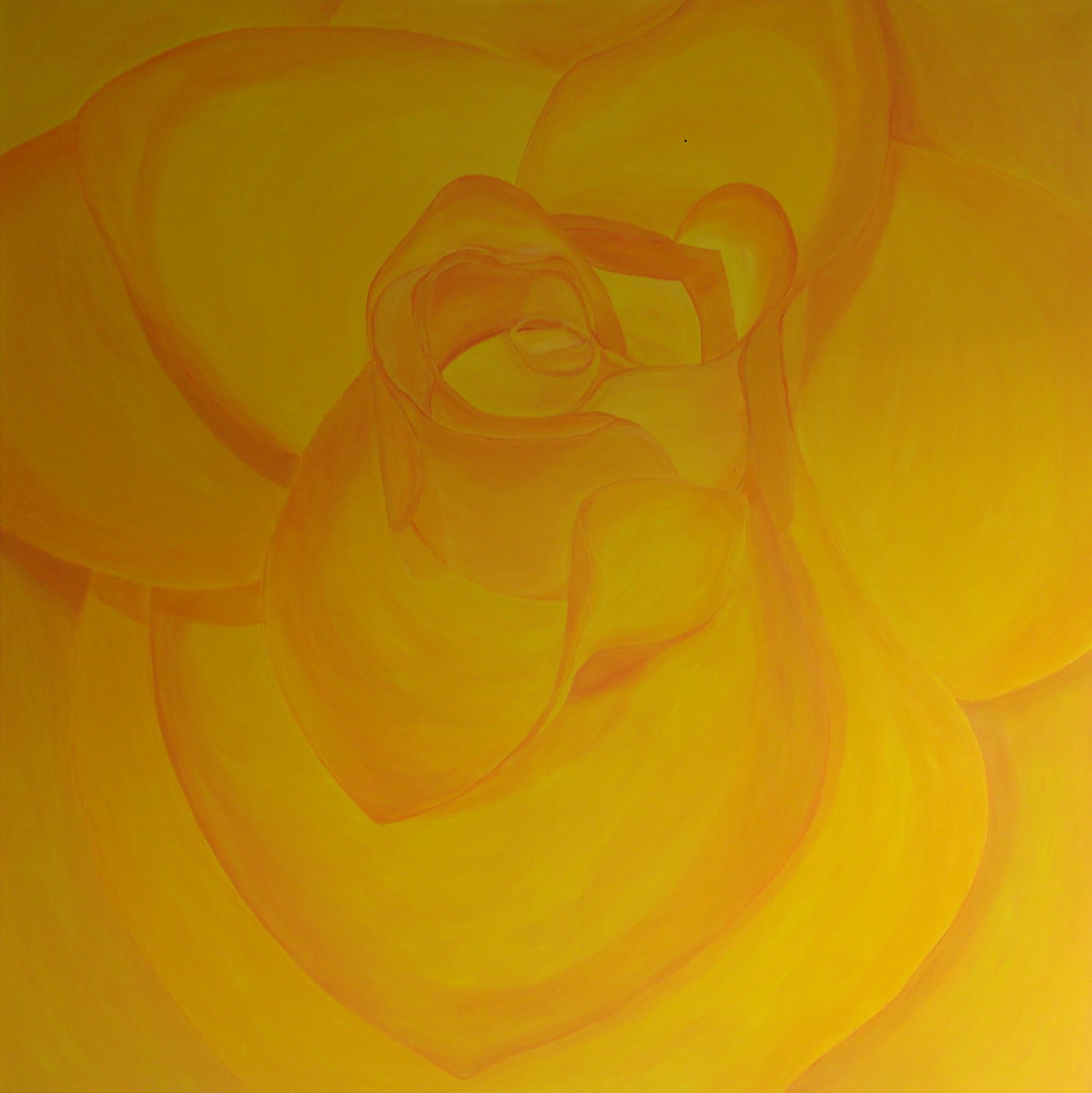 Queen of Light, acrylic canvas, 100 cm x 100 cm