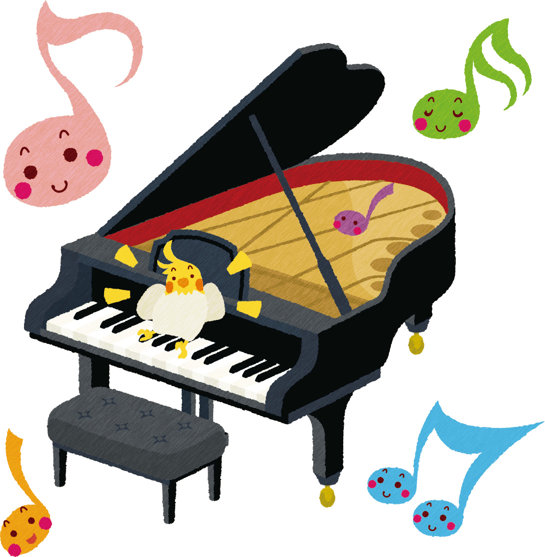 小さいお子さんのピアノレッスン♪