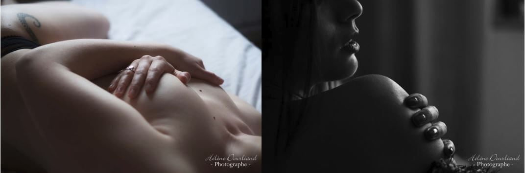 Photographie boudoir en Yvelines près de Paris