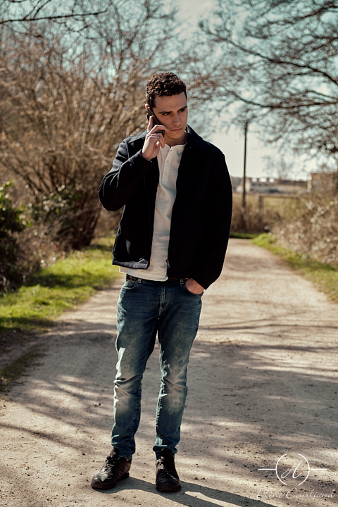 Séance photo lifestyle pour un site de rencontre près de Rambouillet