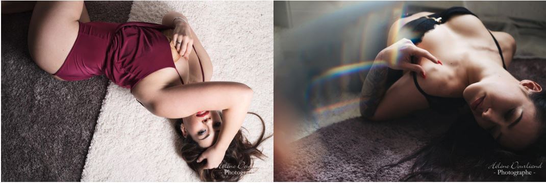 séance photo glamour haut de gamme