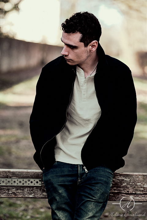 Shooting photo homme pour un site de rencontre dans les Yvelines
