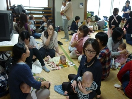 10月の赤ちゃん会はとっても賑やか 横浜市港北区箕輪町 Com 10月の赤ちゃん会はとっても賑やか 横浜市港北区箕輪町 Com