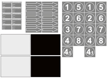 Lackschadenaufnahme Set