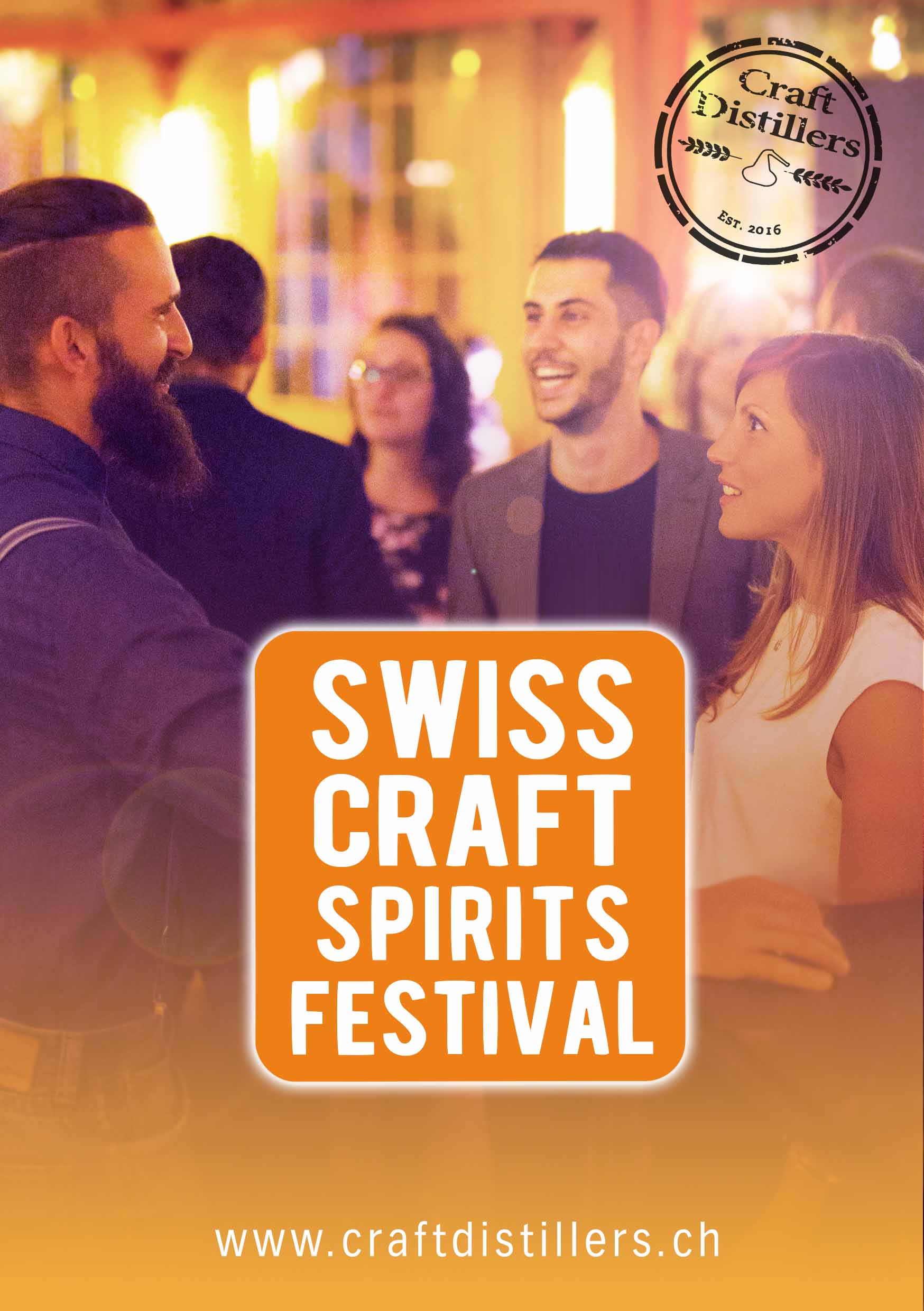 SWISS CRAFT SPIRITS FESTIVAL 2019 Craft Distillers