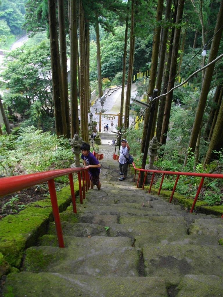 妙義山　　　大国神社　　