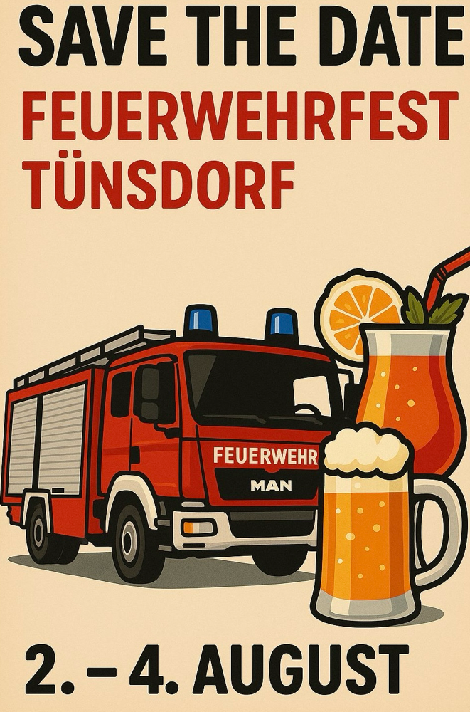 Danke, für dieses tolle Jubiläum!