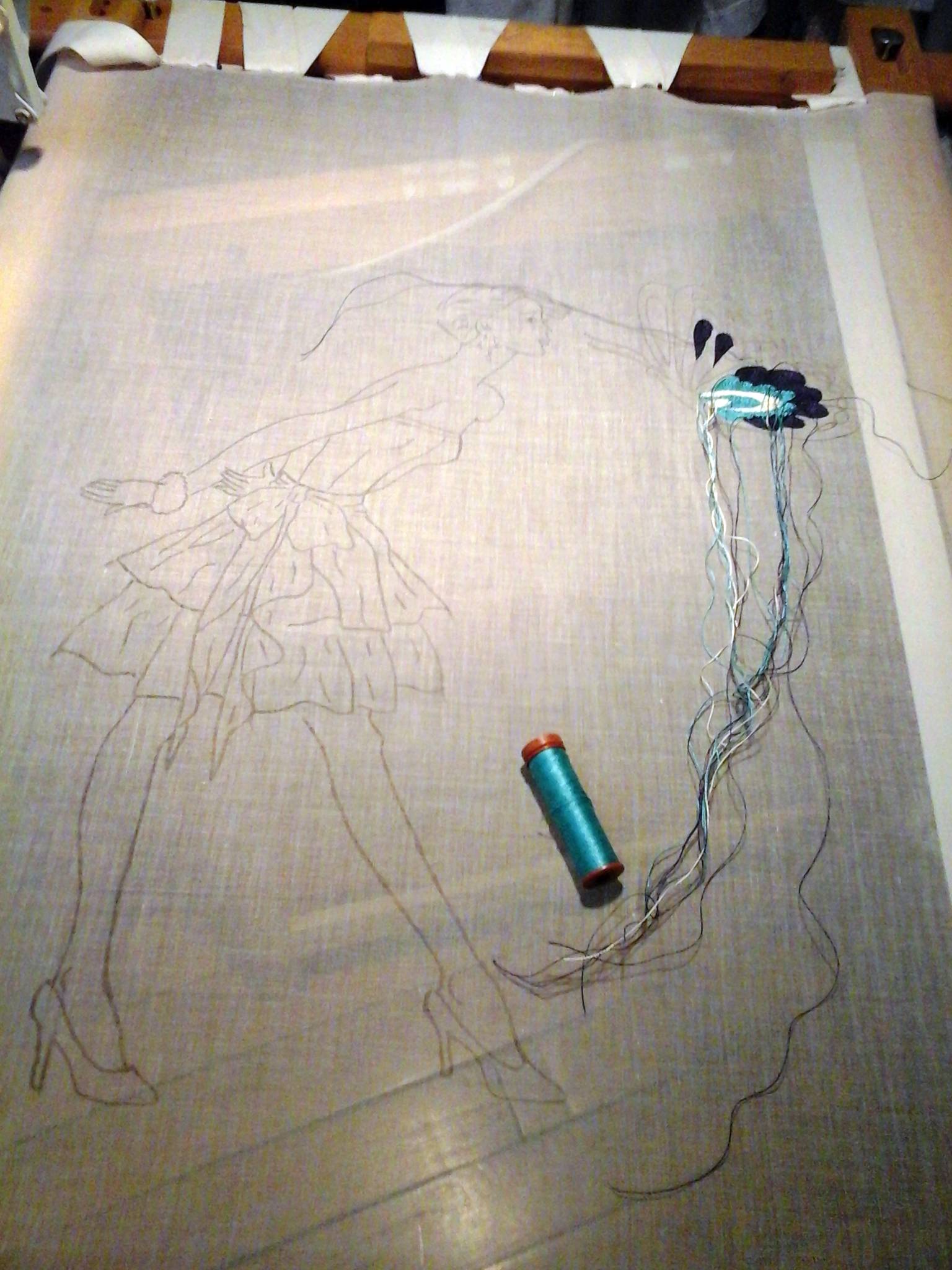 En cours.