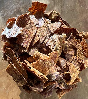 Knusperle LowCarb - Möhre Apfel