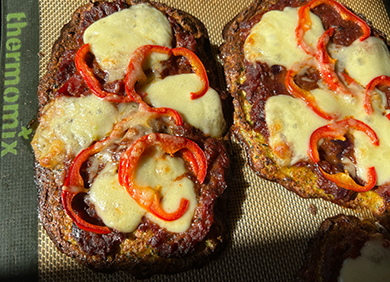 Zucchini Pizza