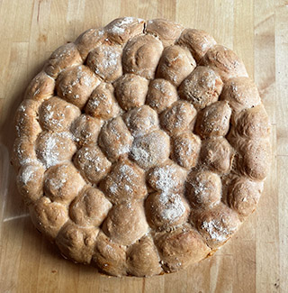 Bubble Bread ( Partyidee )