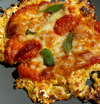 Pizza - aus Gemüse?!