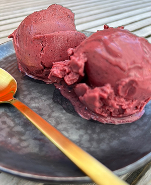 Downcooler: Eis! Neue Eigenkreation.