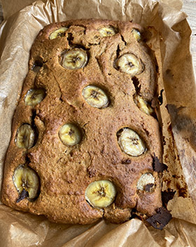 Schneller Bananenkuchen