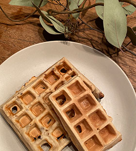 Vegane Waffeln