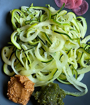 Low Carb - Zucchini Spaghetti