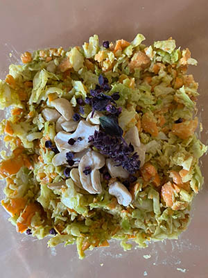Sommer- / Partysalat - Coleslaw