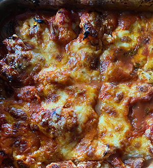 Turbo - Überbackener Ofen Blumenkohl