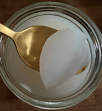 Bio-Waschmittel selbstgemacht, plastikfrei