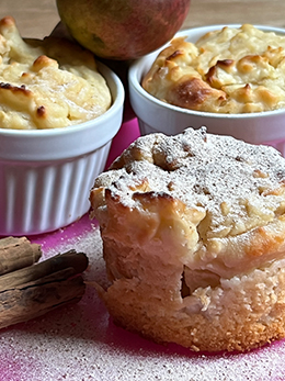Apfelkrapfen - easy, schnell & lecker