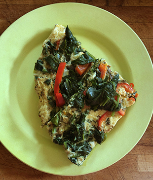 Fritttata - die mediterrane Version des Omletts