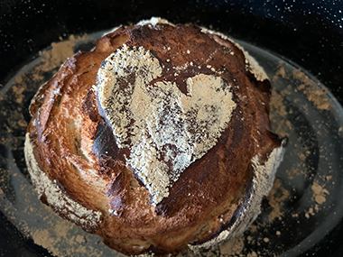 Brot - Joghurtkruste