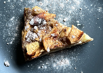 Apfelernte: Apfel-Pur-Kuchen
