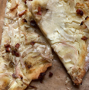 Heisse Tage - laue Nächte & Flammkuchen