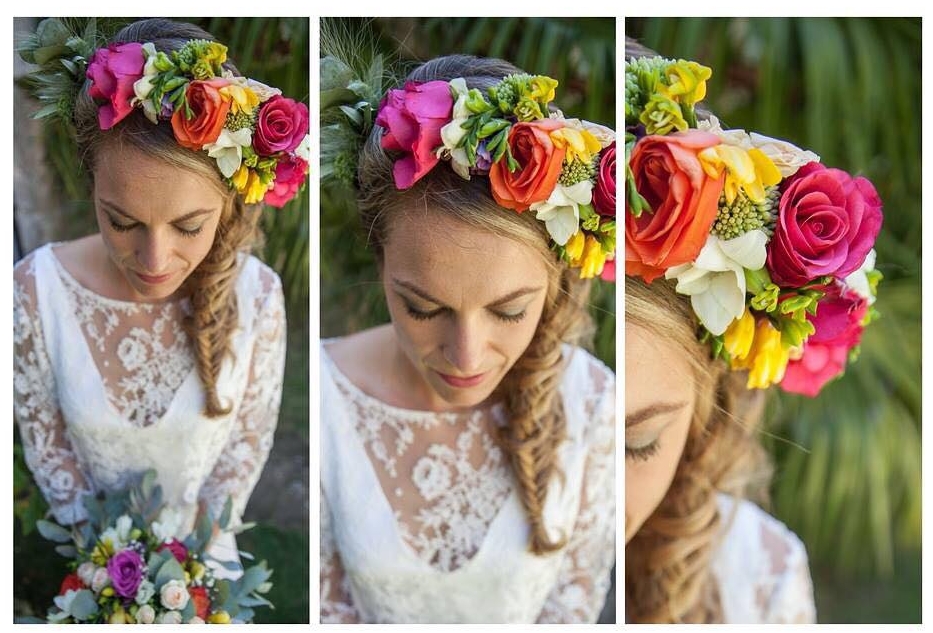 mariage bohème fleurs tzigane gypsy romantique