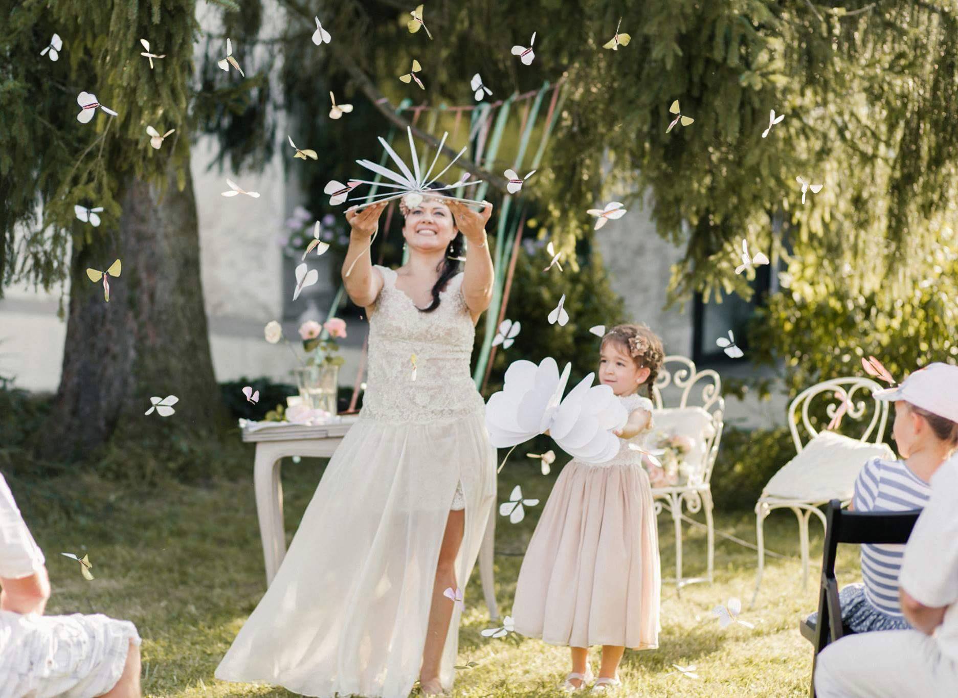 Le Papillon Magique - L'accessoire pour votre Mariage - Wedding Planner ...
