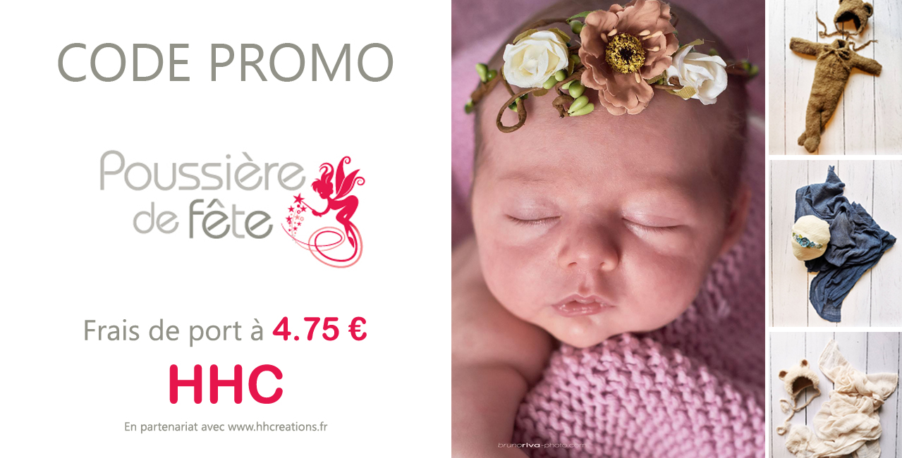 Code Promo Poussiere de Fete