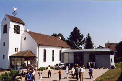 evangelische kirche in  Malsch