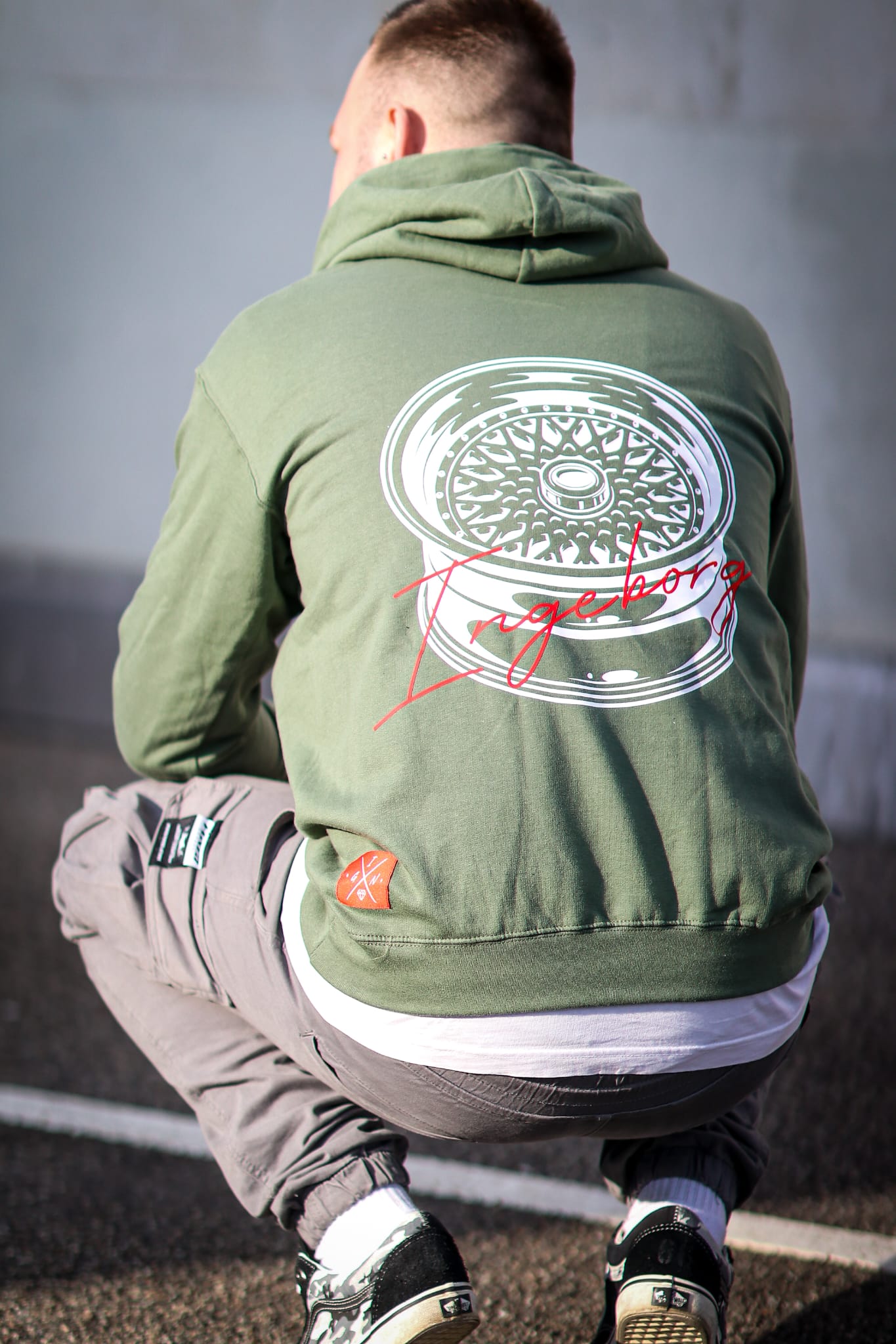 Hoodie Größe L