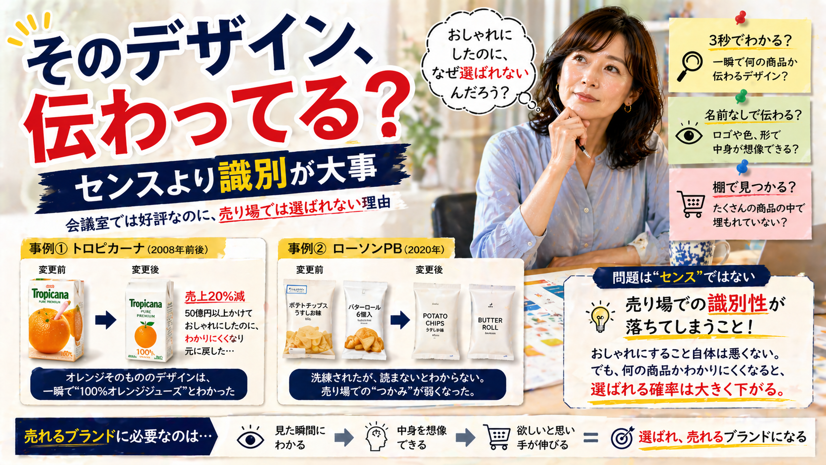 なぜ「かっこいいブランディング」は 売上につながらないのか？